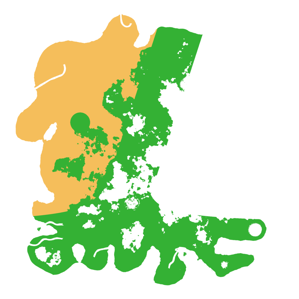 Biome Rust Map: Procedural Map, Size: 4000, Seed: 2041600247