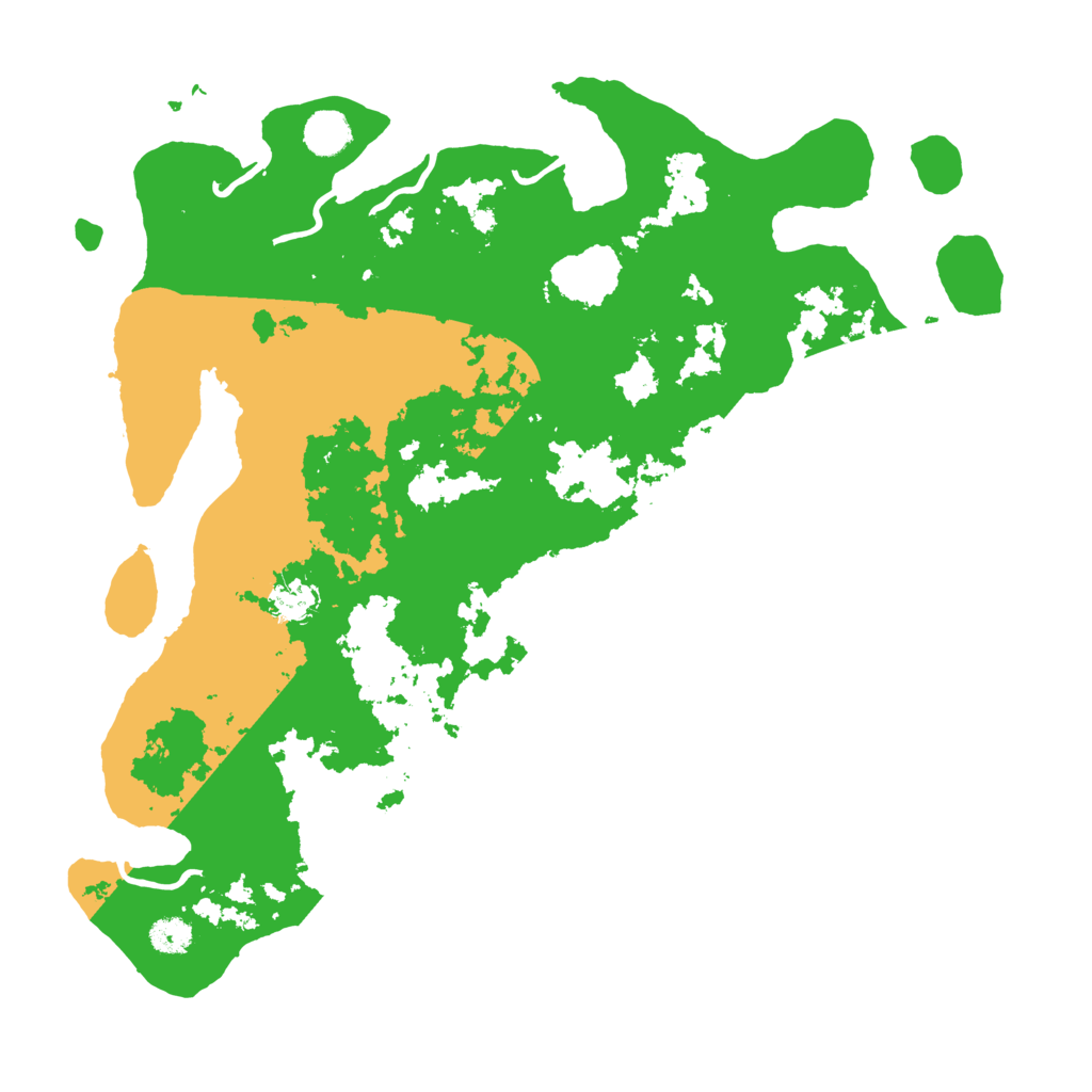 Biome Rust Map: Procedural Map, Size: 4250, Seed: 474161490