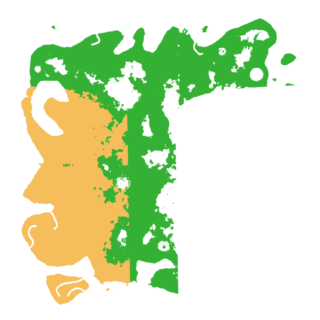Biome Rust Map: Procedural Map, Size: 4250, Seed: 1483086691