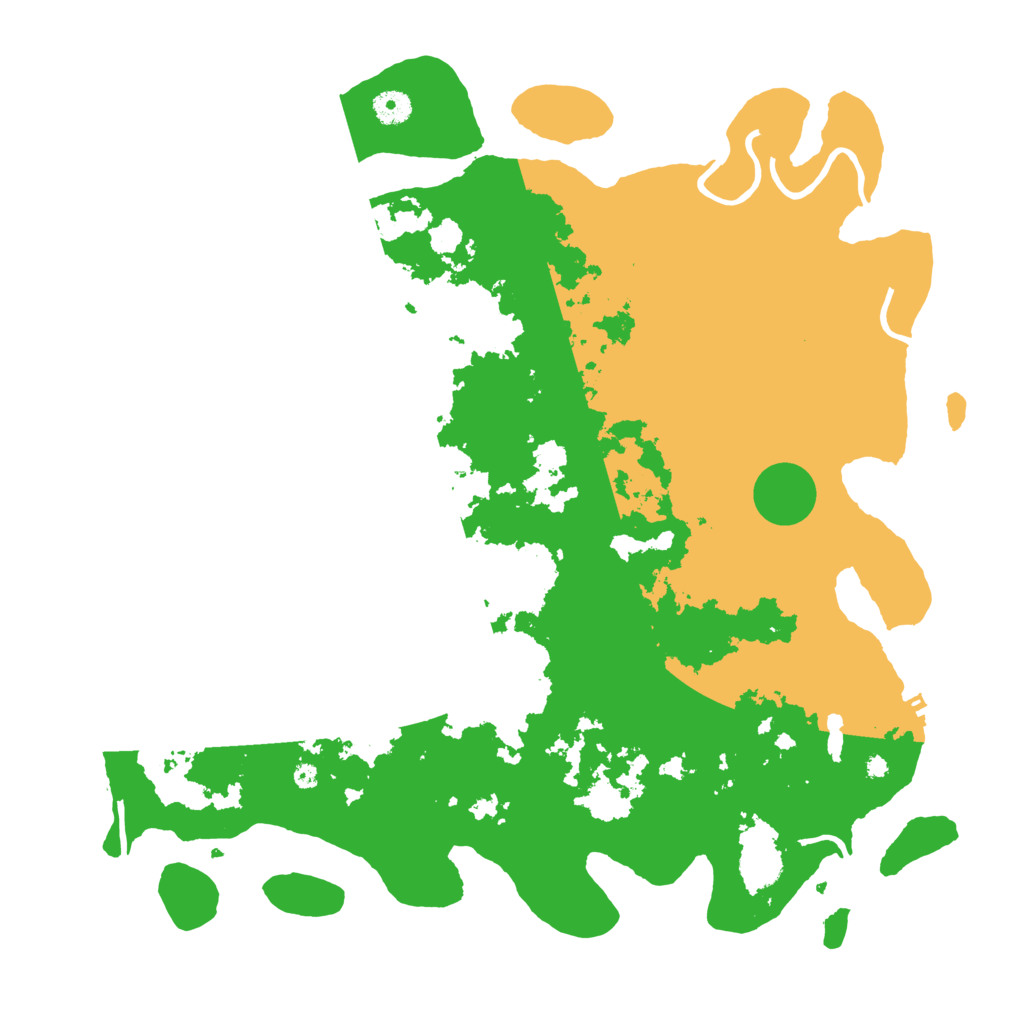 Biome Rust Map: Procedural Map, Size: 4300, Seed: 372221112