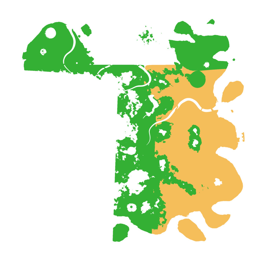 Biome Rust Map: Procedural Map, Size: 4250, Seed: 1054238221