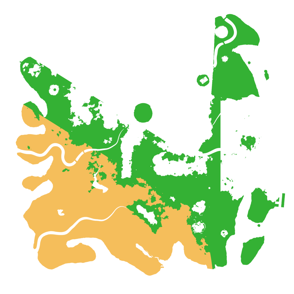 Biome Rust Map: Procedural Map, Size: 4250, Seed: 338792011