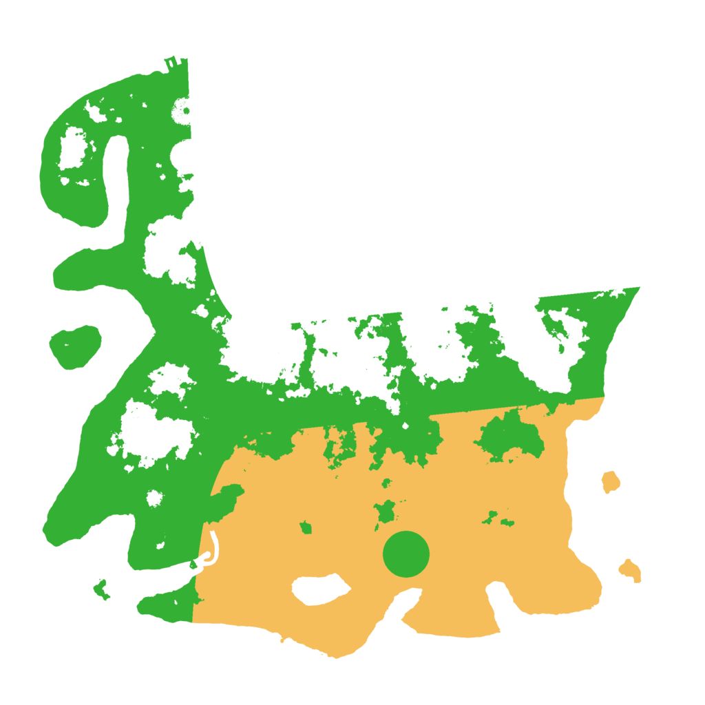 Biome Rust Map: Procedural Map, Size: 4000, Seed: 1597084463