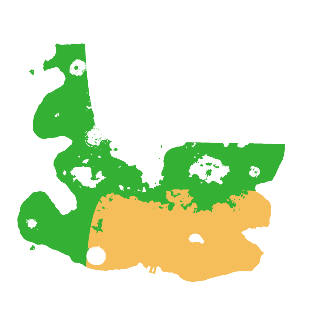 Biome Rust Map: Procedural Map, Size: 3000, Seed: 879572935