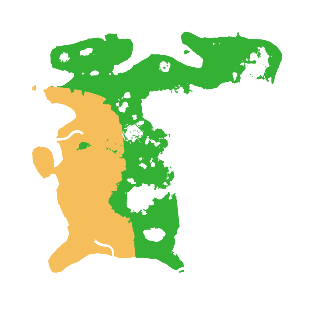 Biome Rust Map: Procedural Map, Size: 3000, Seed: 1280574079
