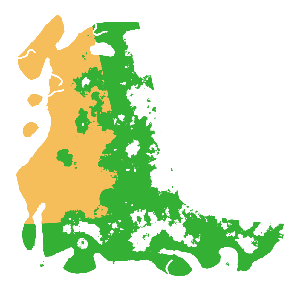 Biome Rust Map: Procedural Map, Size: 4250, Seed: 457646543