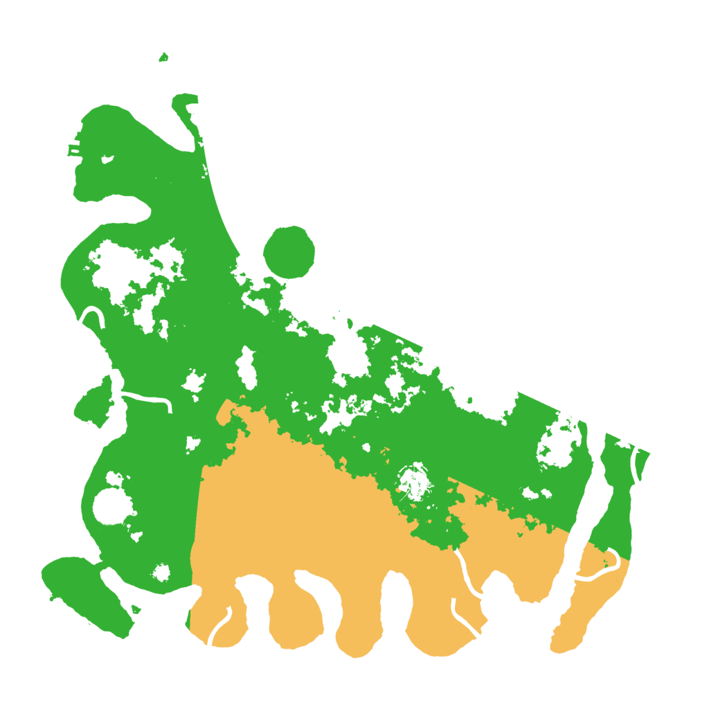 Biome Rust Map: Procedural Map, Size: 3750, Seed: 1287177131