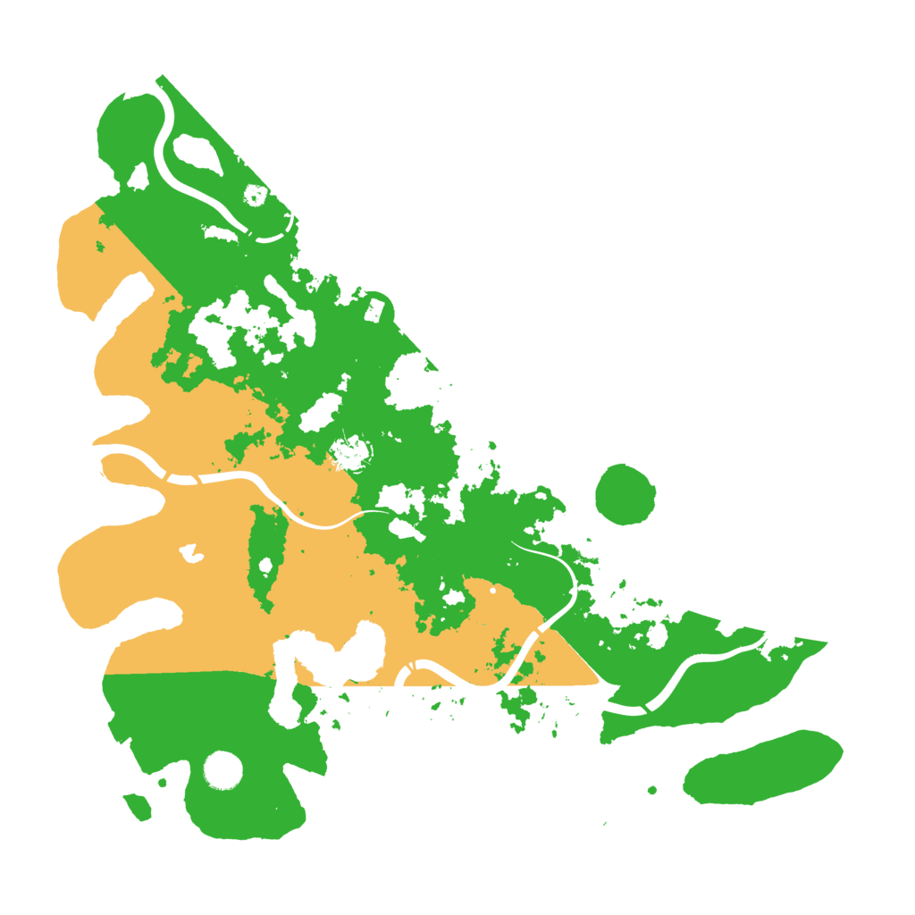 Biome Rust Map: Procedural Map, Size: 4250, Seed: 1517816115