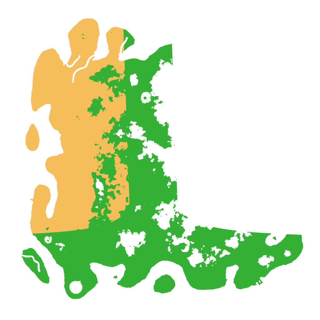 Biome Rust Map: Procedural Map, Size: 4400, Seed: 730373977