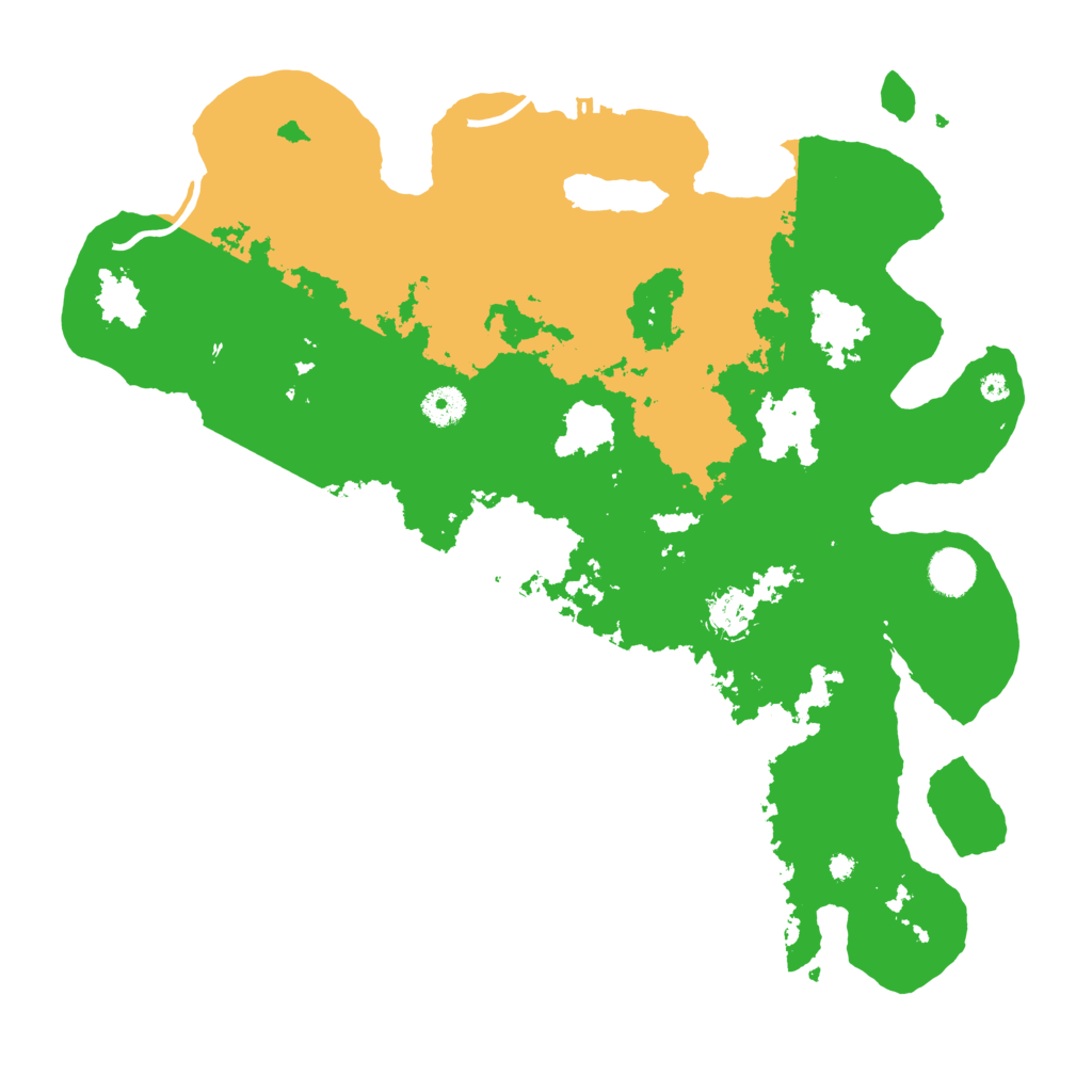 Biome Rust Map: Procedural Map, Size: 4000, Seed: 1769982472