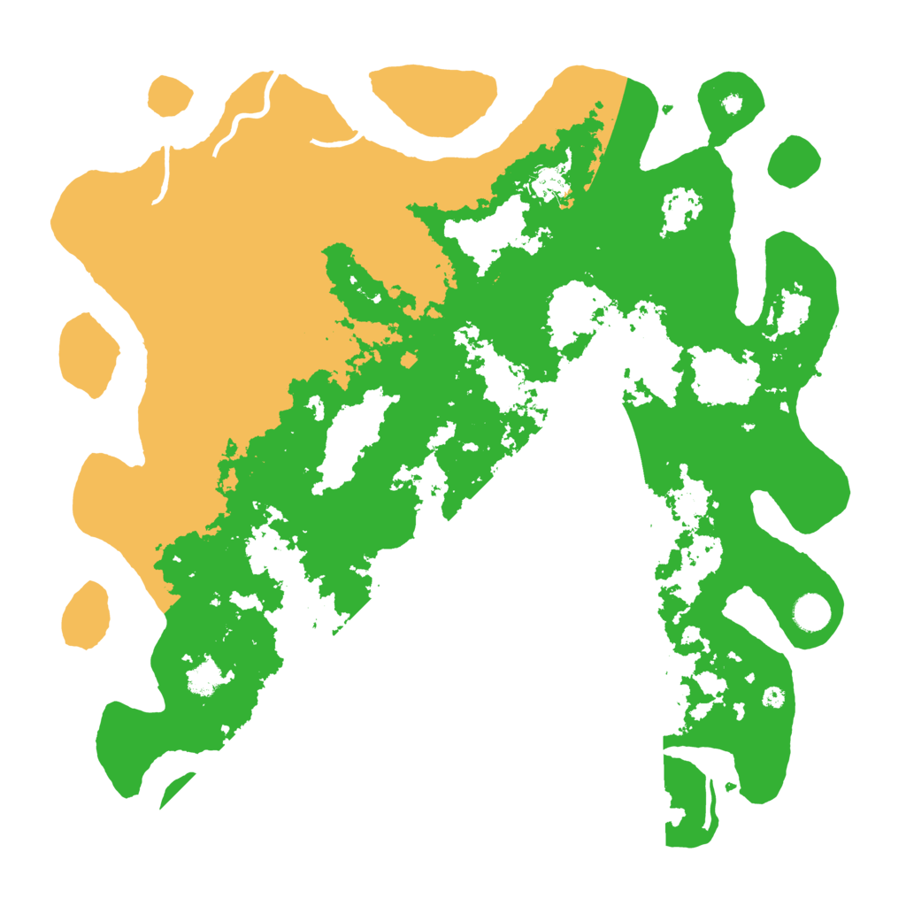 Biome Rust Map: Procedural Map, Size: 4250, Seed: 1787082799