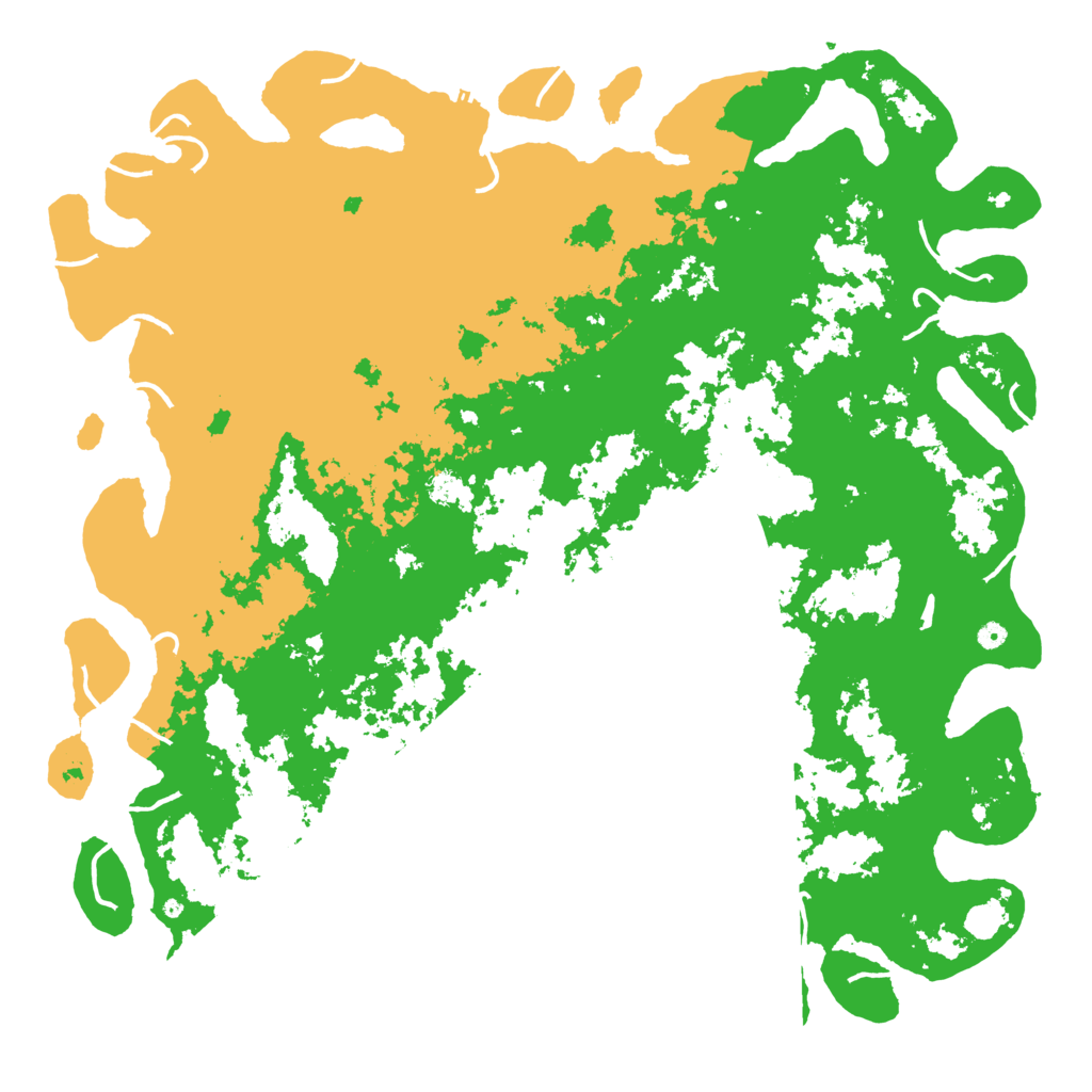 Biome Rust Map: Procedural Map, Size: 6000, Seed: 129088033