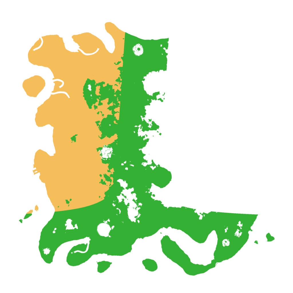 Biome Rust Map: Procedural Map, Size: 4000, Seed: 11199