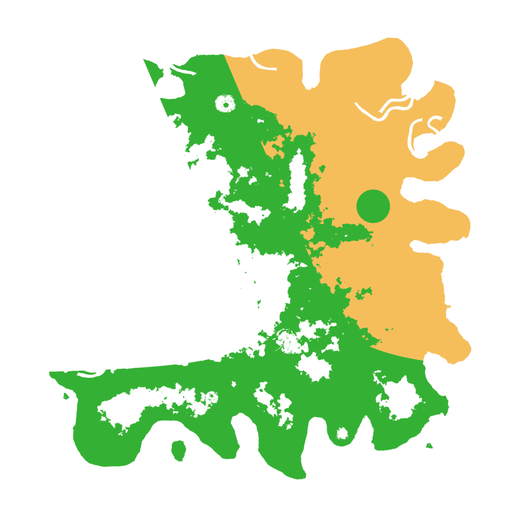 Biome Rust Map: Procedural Map, Size: 4000, Seed: 109231440