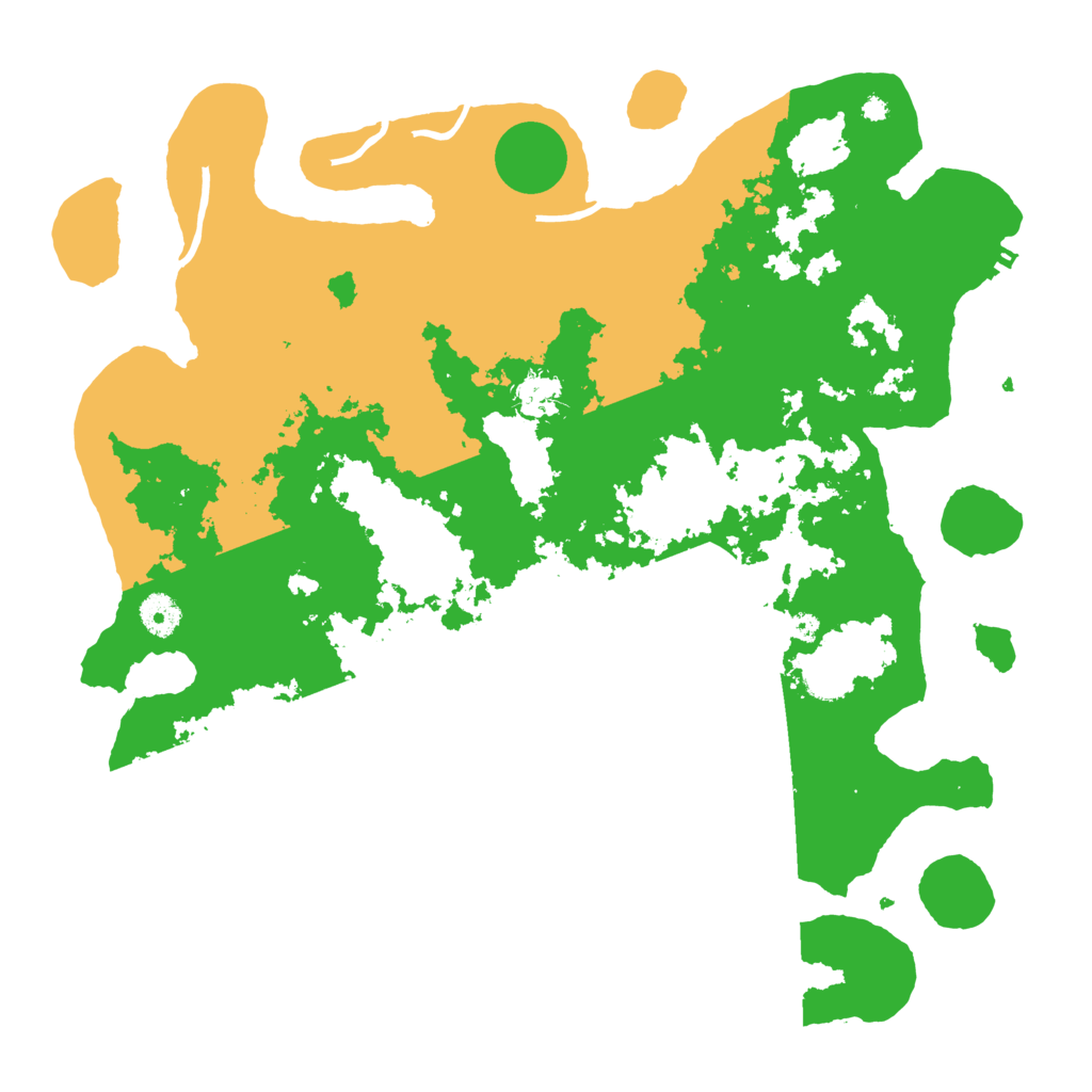 Biome Rust Map: Procedural Map, Size: 4000, Seed: 1294588400