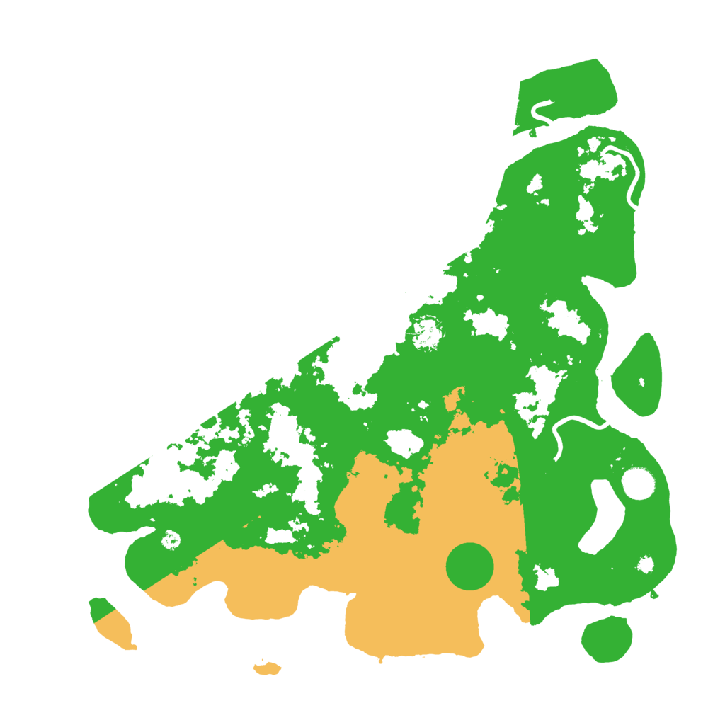 Biome Rust Map: Procedural Map, Size: 4000, Seed: 2114534460
