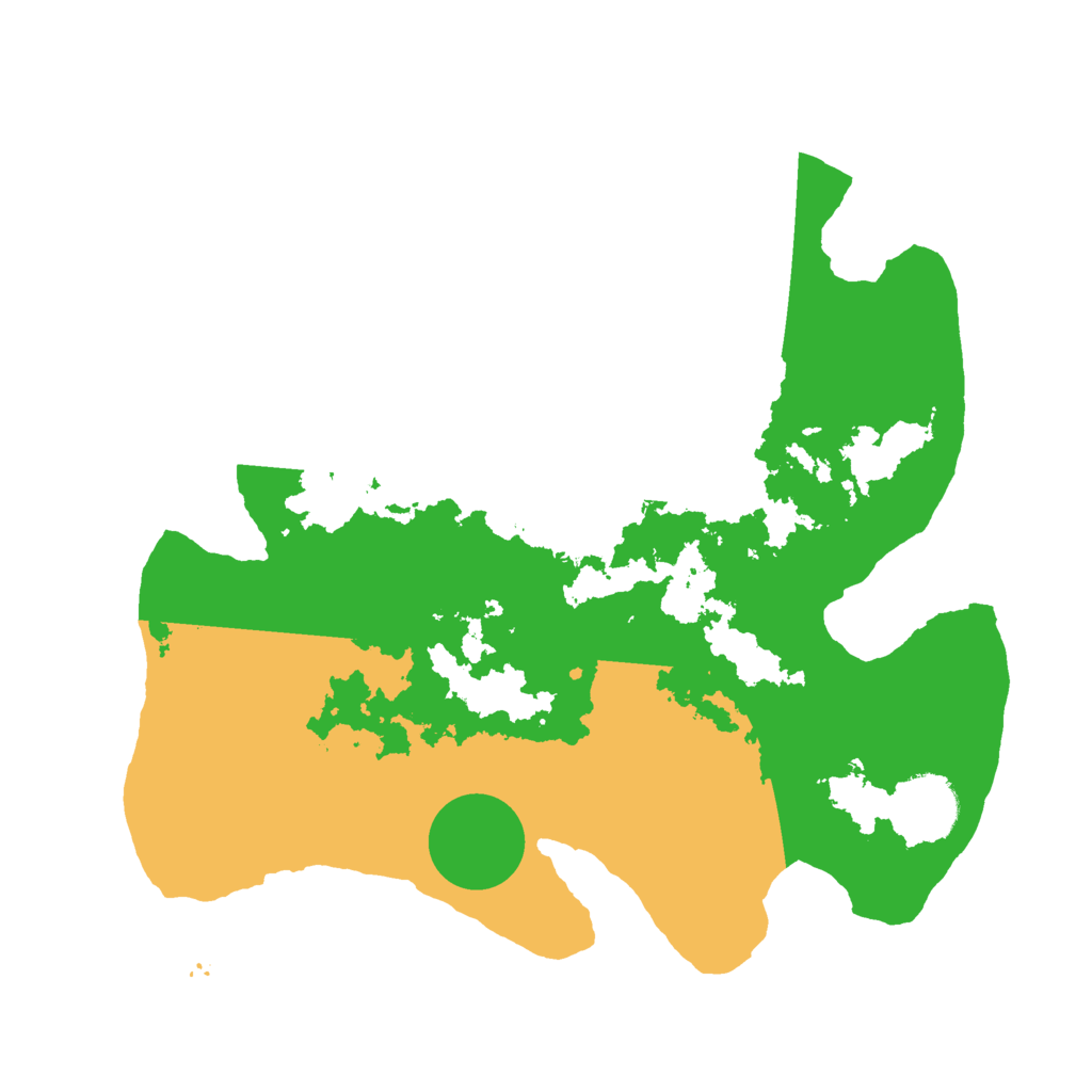 Biome Rust Map: Barren, Size: 3000, Seed: 2785