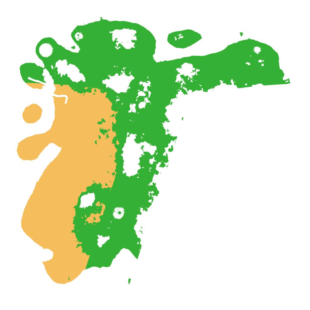 Biome Rust Map: Procedural Map, Size: 4000, Seed: 1168897935