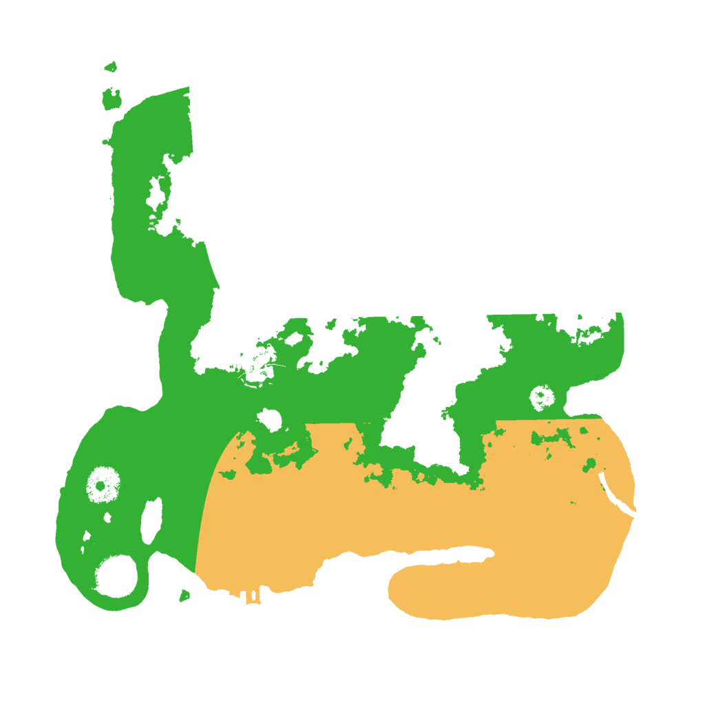 Biome Rust Map: Procedural Map, Size: 3000, Seed: 1087202849
