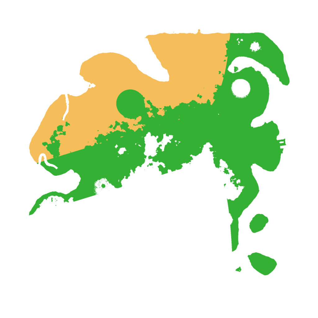 Biome Rust Map: Procedural Map, Size: 3000, Seed: 1424790928