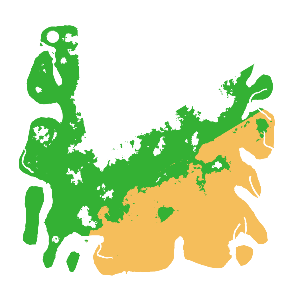 Biome Rust Map: Procedural Map, Size: 4250, Seed: 902875269