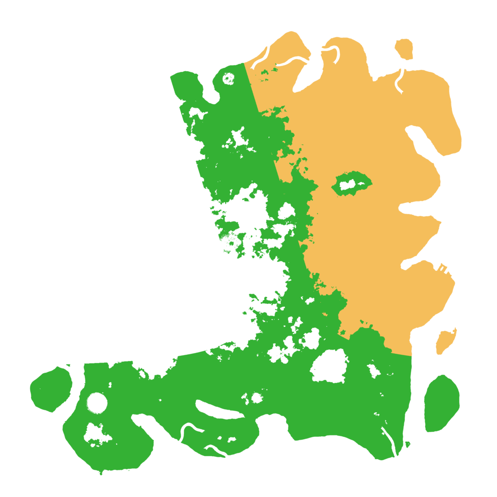 Biome Rust Map: Procedural Map, Size: 4250, Seed: 671623944