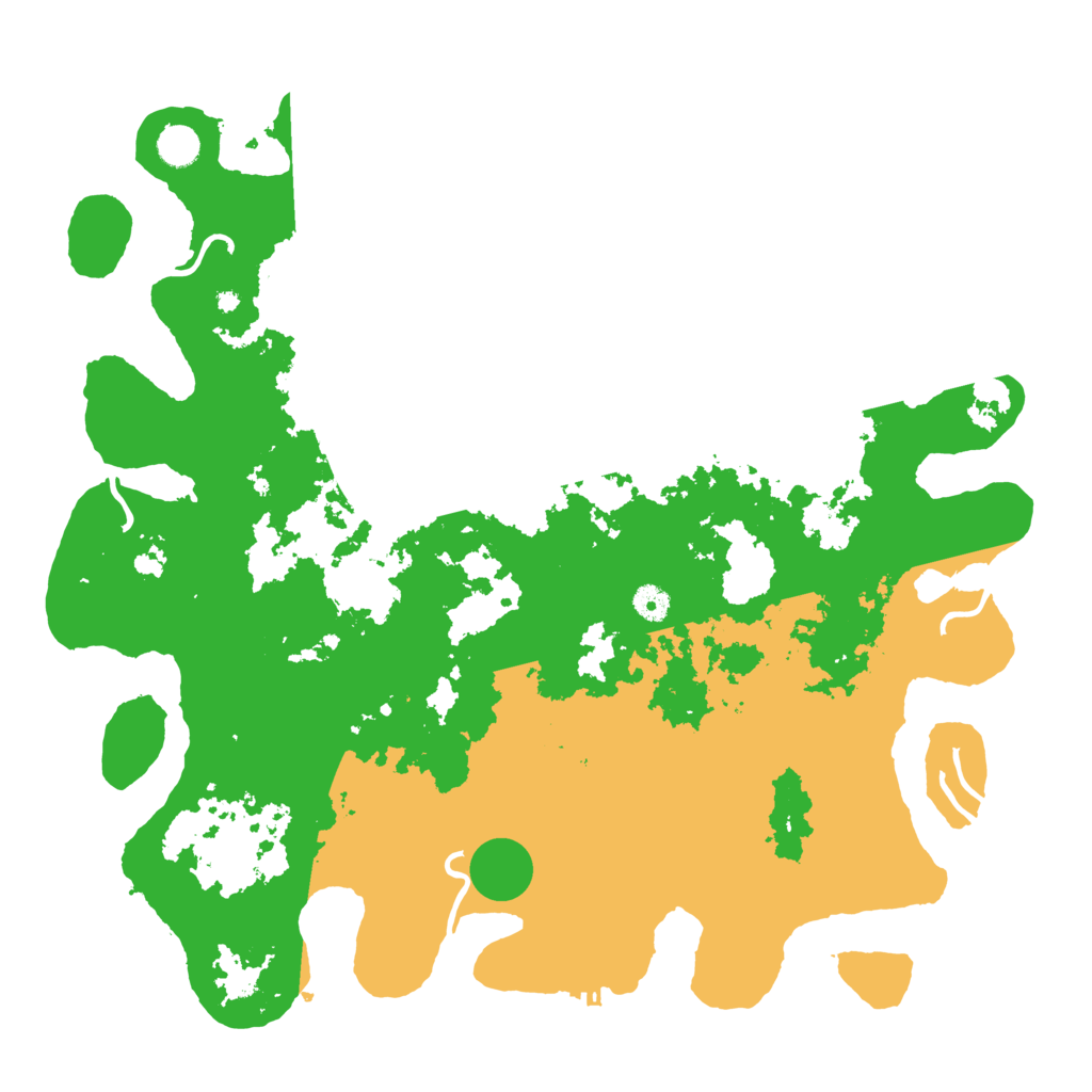 Biome Rust Map: Procedural Map, Size: 4567, Seed: 1
