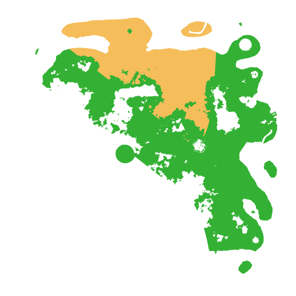 Biome Rust Map: Procedural Map, Size: 4250, Seed: 568