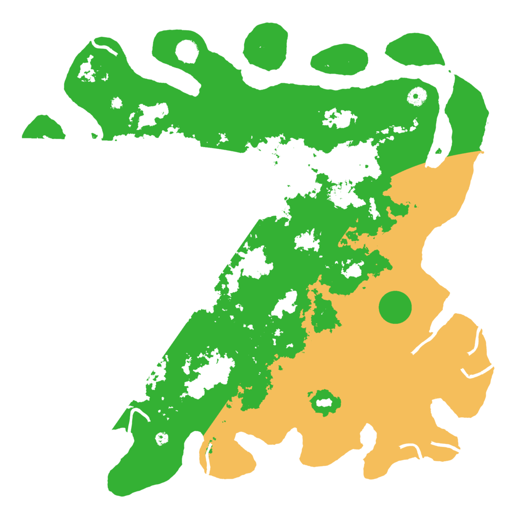 Biome Rust Map: Procedural Map, Size: 4200, Seed: 5425