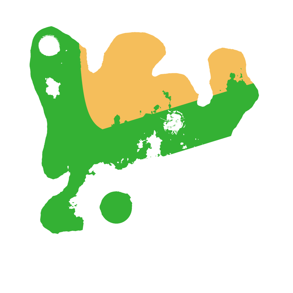 Biome Rust Map: Barren, Size: 2500, Seed: 178