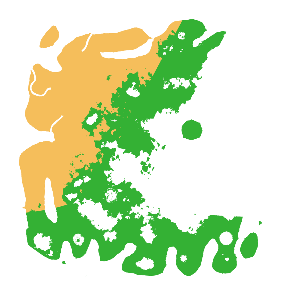 Biome Rust Map: Procedural Map, Size: 4000, Seed: 5555