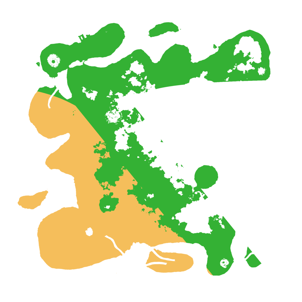 Biome Rust Map: Procedural Map, Size: 3605, Seed: 1337