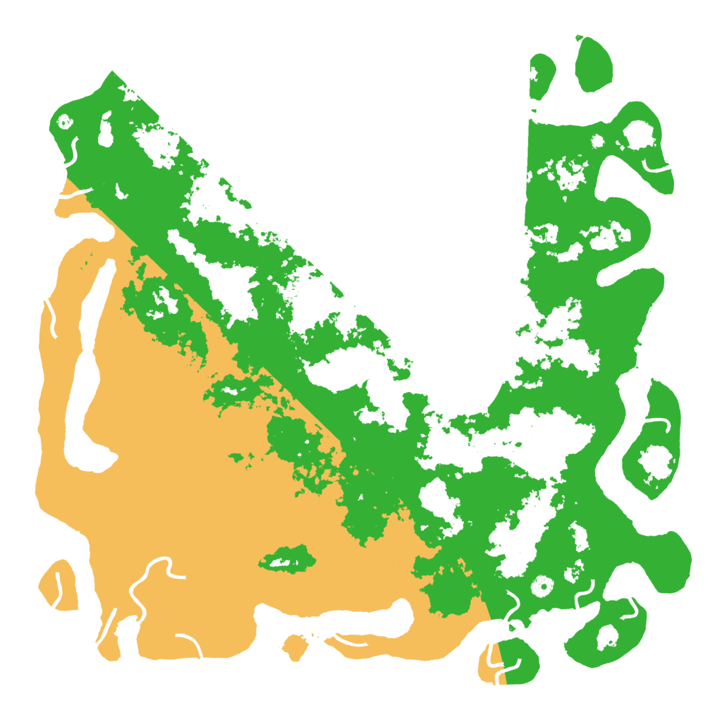 Biome Rust Map: Procedural Map, Size: 5000, Seed: 1149943899