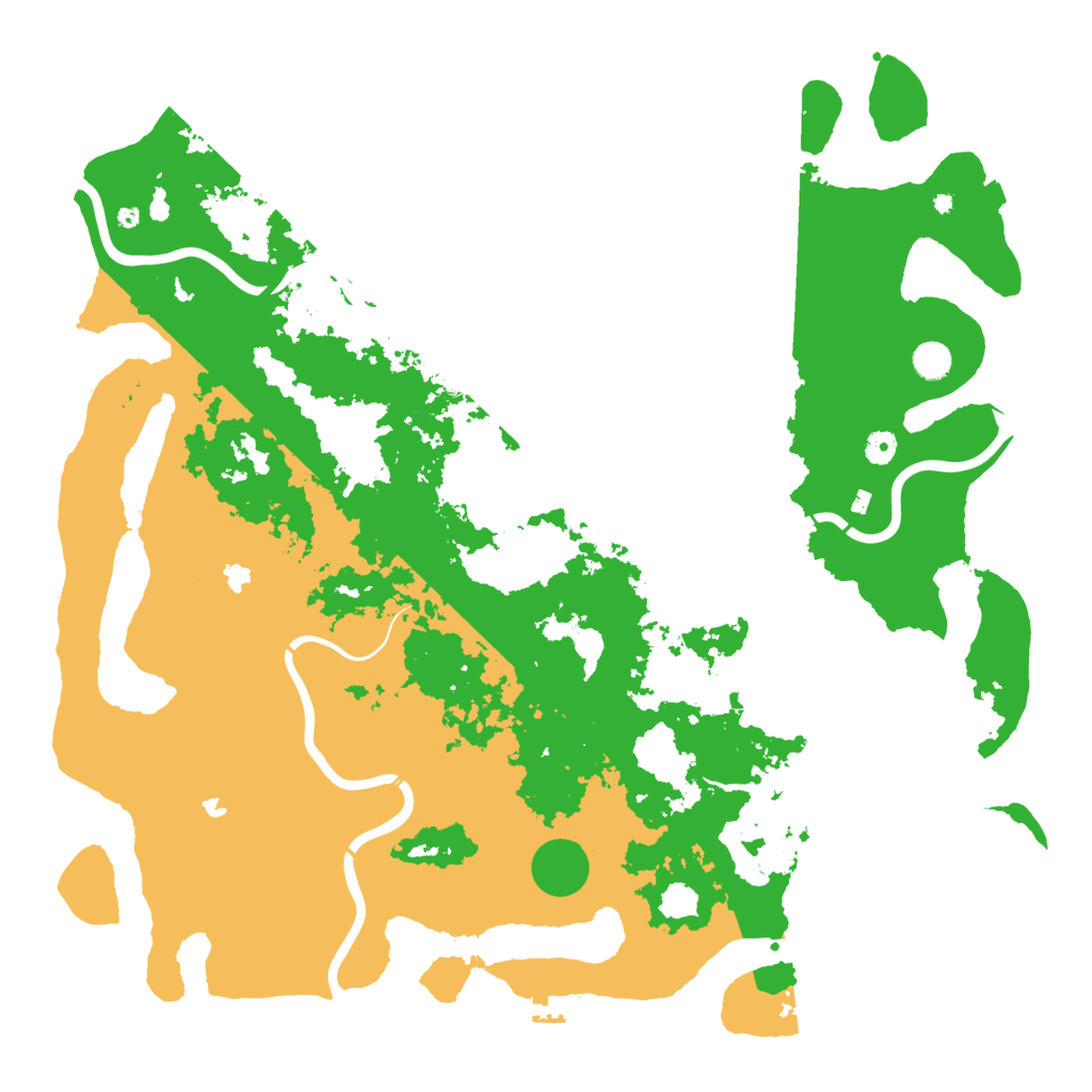 Biome Rust Map: Procedural Map, Size: 5000, Seed: 1149943899