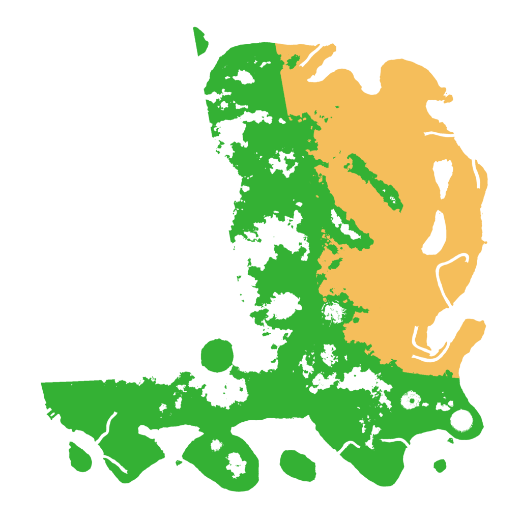 Biome Rust Map: Procedural Map, Size: 4250, Seed: 588