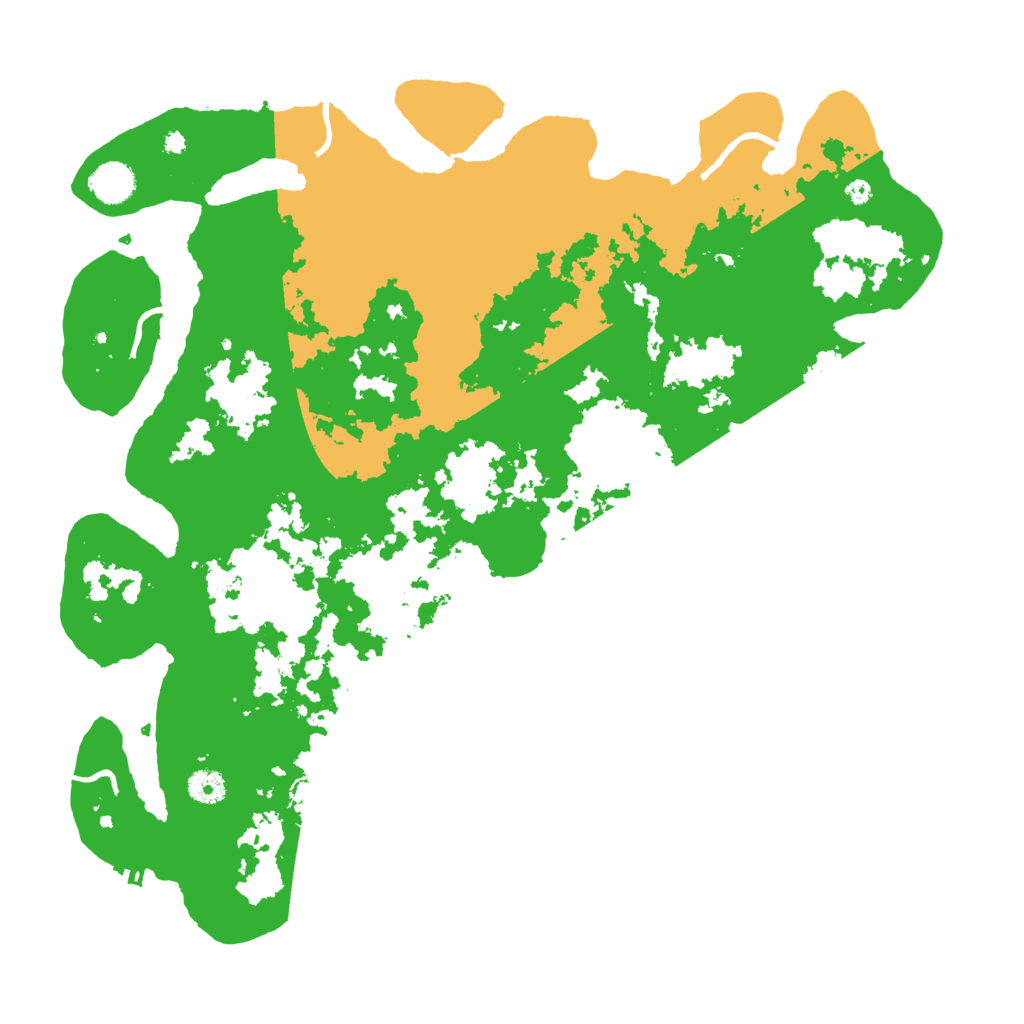 Biome Rust Map: Procedural Map, Size: 4250, Seed: 16294127