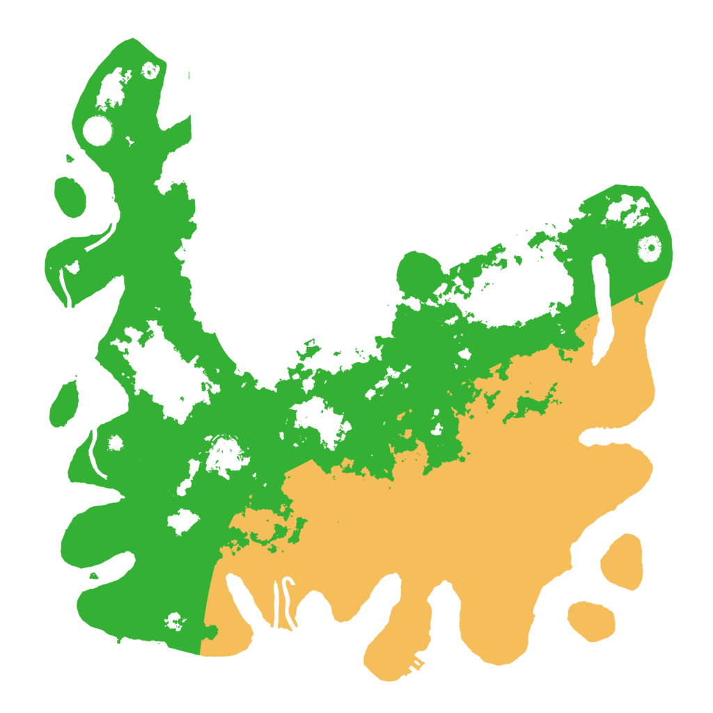 Biome Rust Map: Procedural Map, Size: 4250, Seed: 626958116