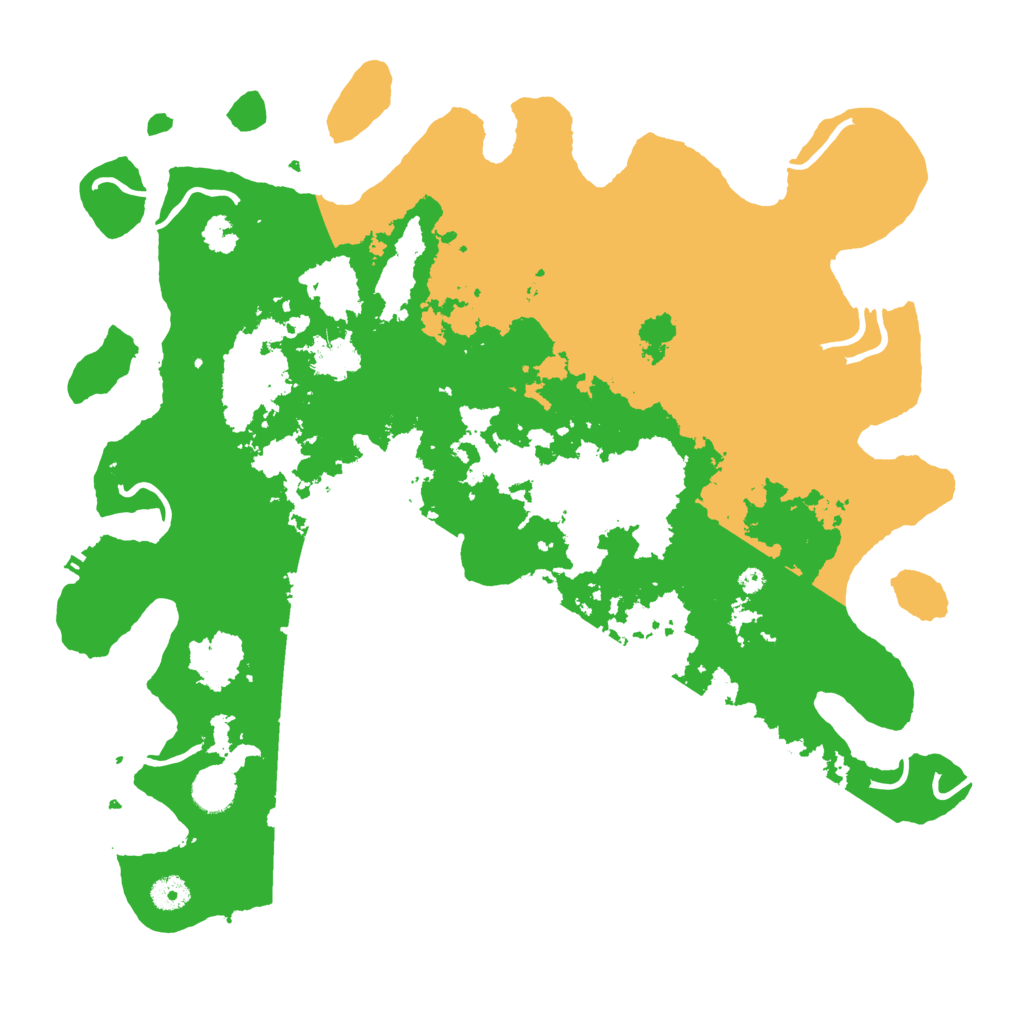 Biome Rust Map: Procedural Map, Size: 4250, Seed: 1294816466