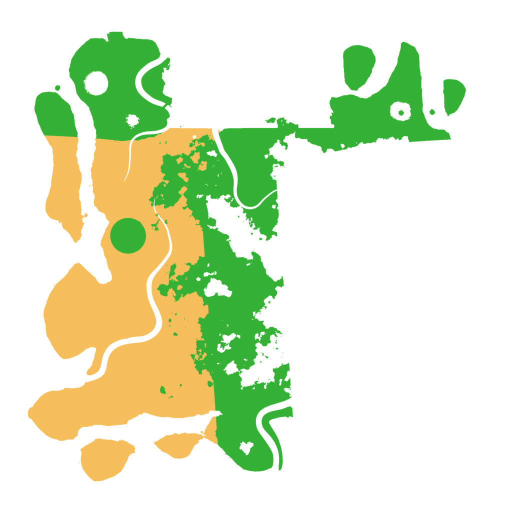 Biome Rust Map: Procedural Map, Size: 3800, Seed: 823286704