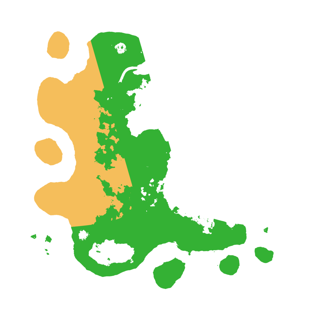 Biome Rust Map: Procedural Map, Size: 3000, Seed: 639944198