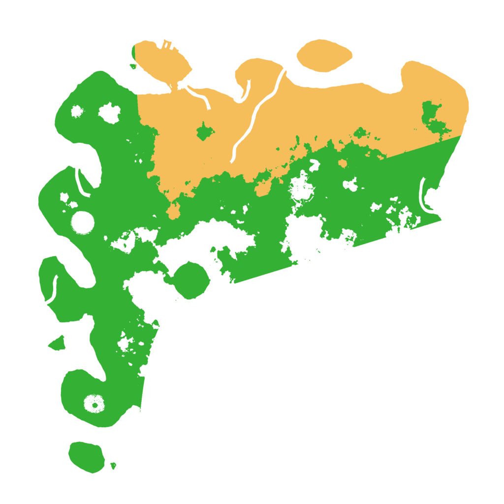 Biome Rust Map: Procedural Map, Size: 3850, Seed: 1583401797