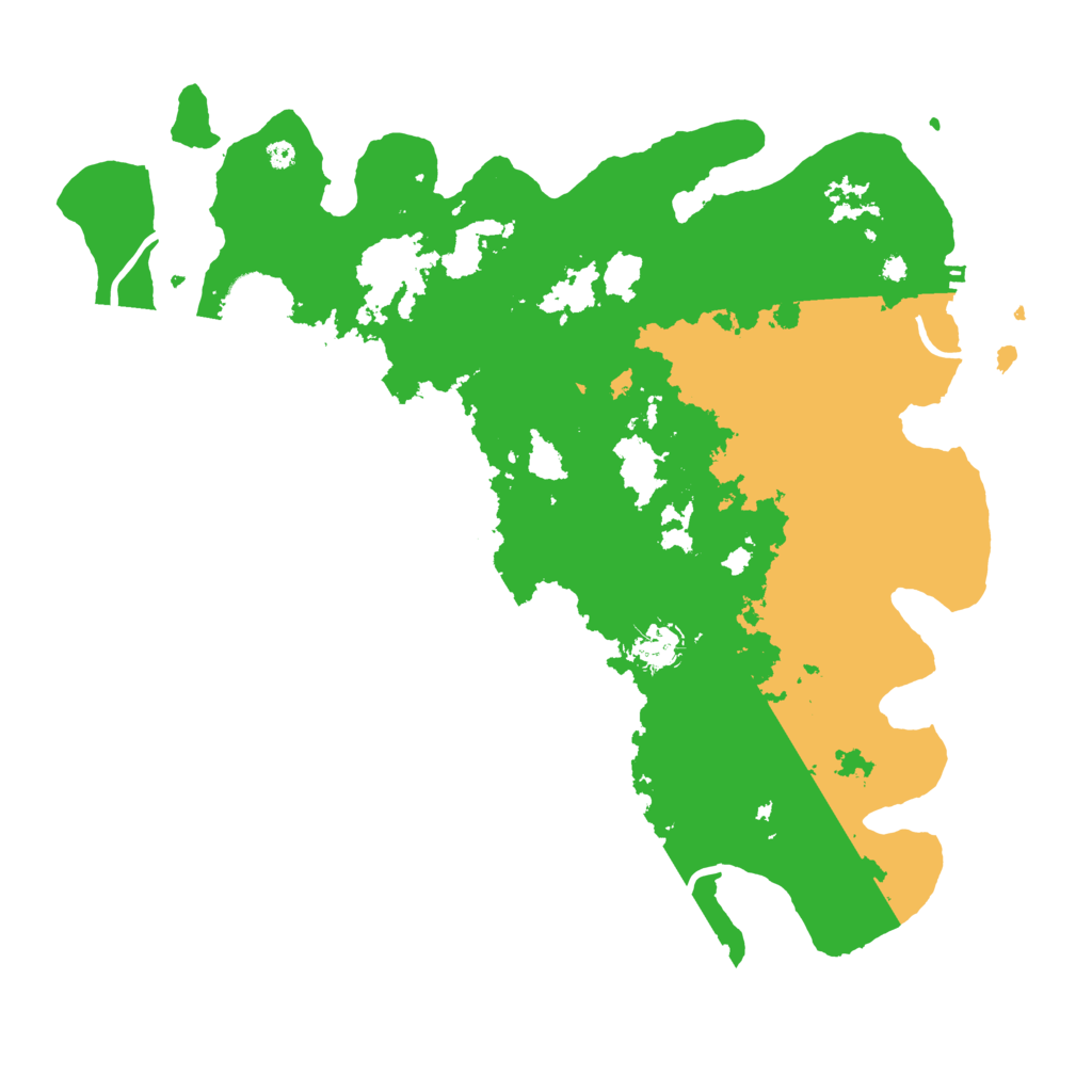 Biome Rust Map: Procedural Map, Size: 4000, Seed: 2044606578