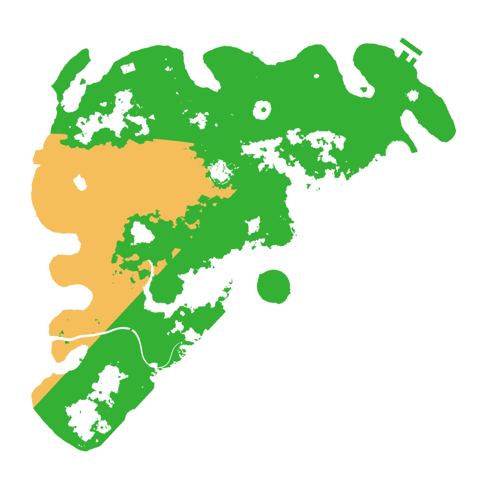 Biome Rust Map: Procedural Map, Size: 4000, Seed: 1735261222