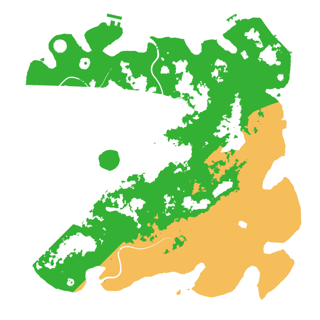 Biome Rust Map: Procedural Map, Size: 4250, Seed: 1733384987