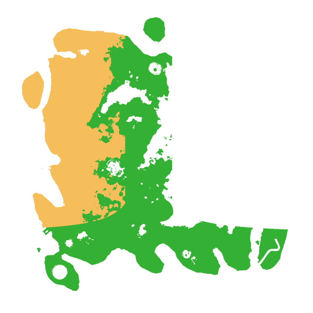 Biome Rust Map: Procedural Map, Size: 3750, Seed: 49410222