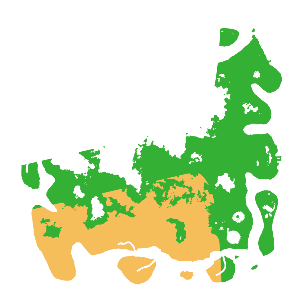 Biome Rust Map: Procedural Map, Size: 4000, Seed: 984298