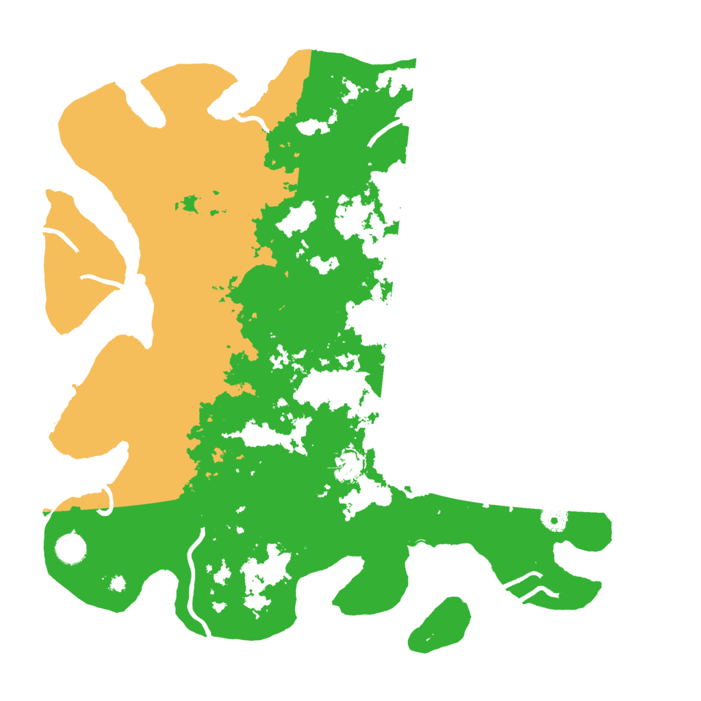 Biome Rust Map: Procedural Map, Size: 4000, Seed: 770942