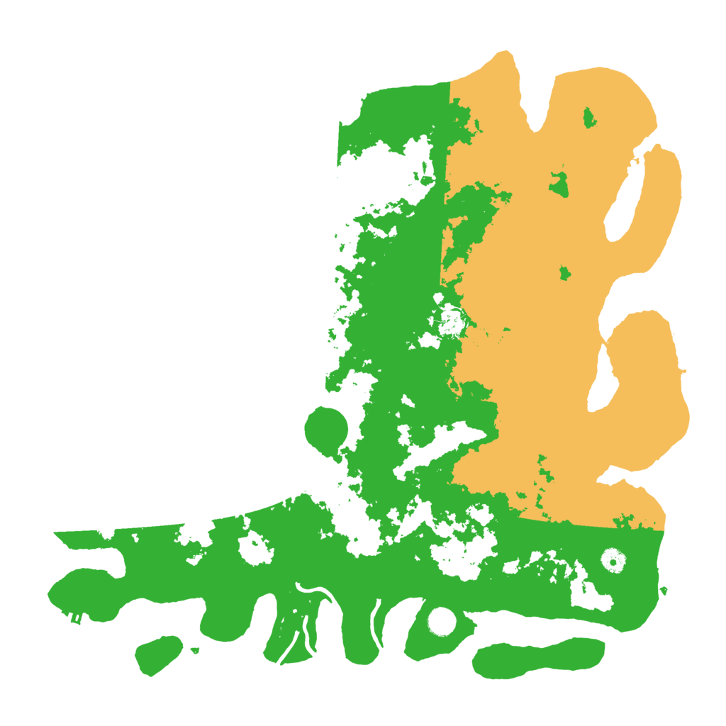 Biome Rust Map: Procedural Map, Size: 4500, Seed: 972707469