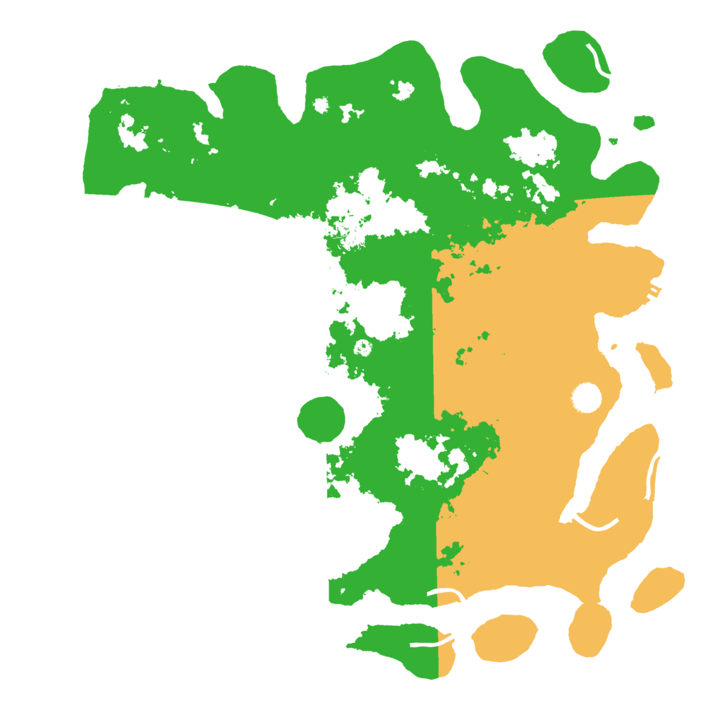 Biome Rust Map: Procedural Map, Size: 4250, Seed: 159382