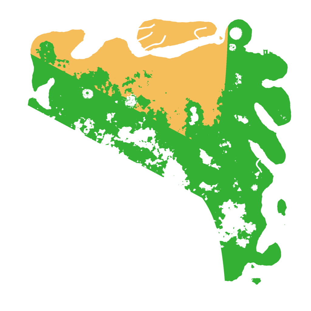 Biome Rust Map: Procedural Map, Size: 4500, Seed: 4842469